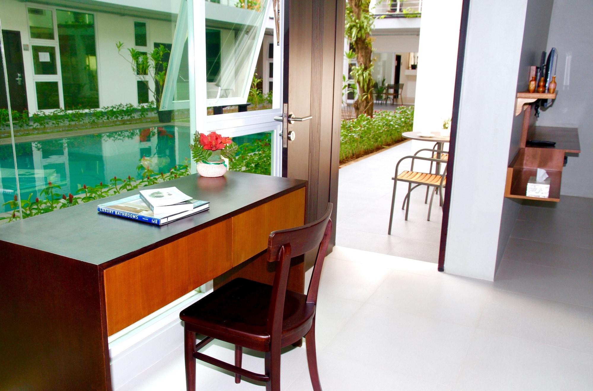 Ampera Avenue Residence Jakarta Eksteriør billede