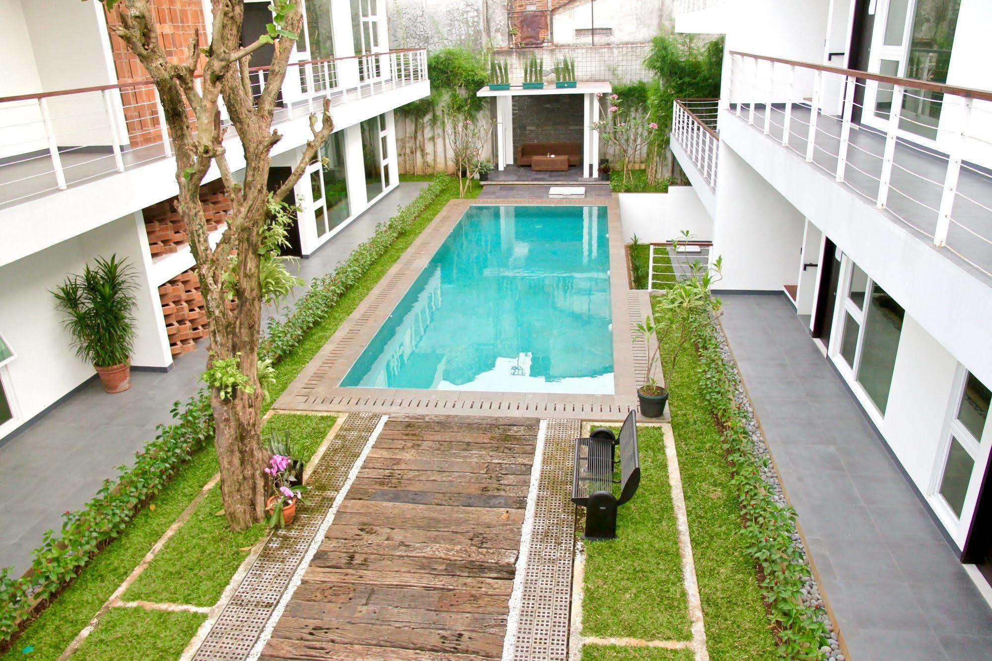 Ampera Avenue Residence Jakarta Eksteriør billede